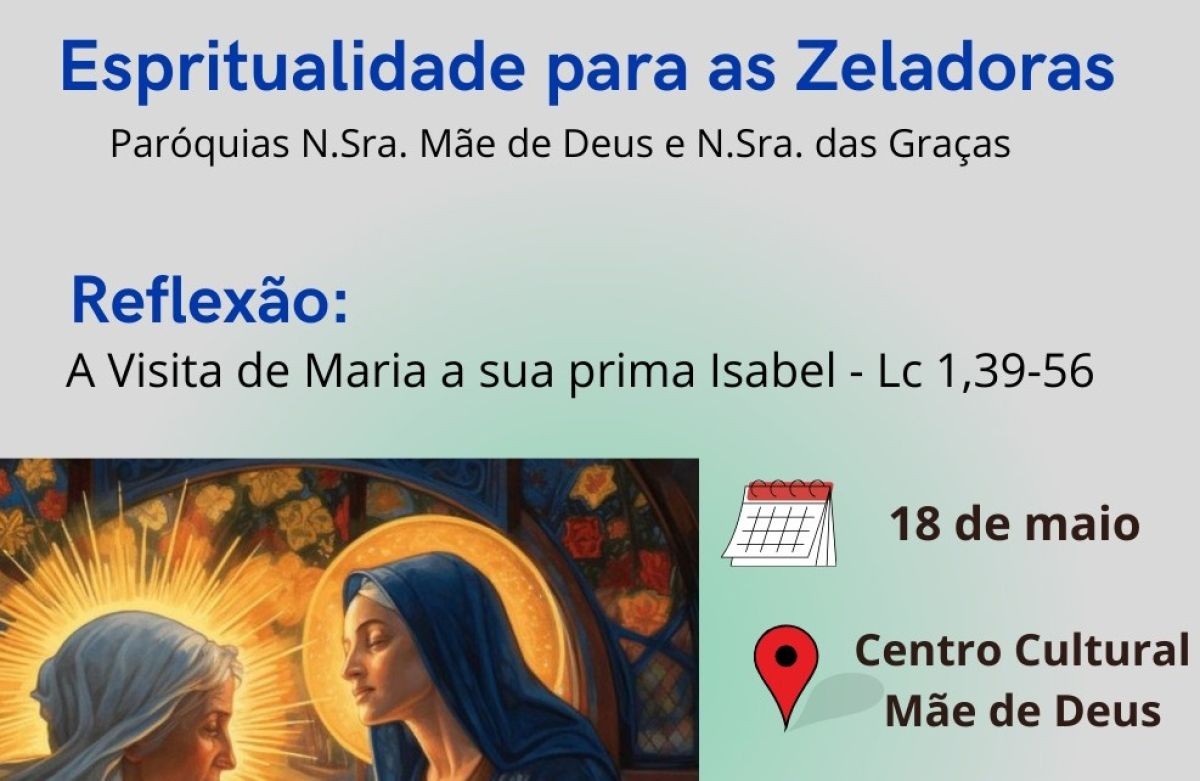Foto de capa da notícia Paróquias de Carlos Barbosa preparam tarde de espiritualidade para as Zeladoras de Capelinhas