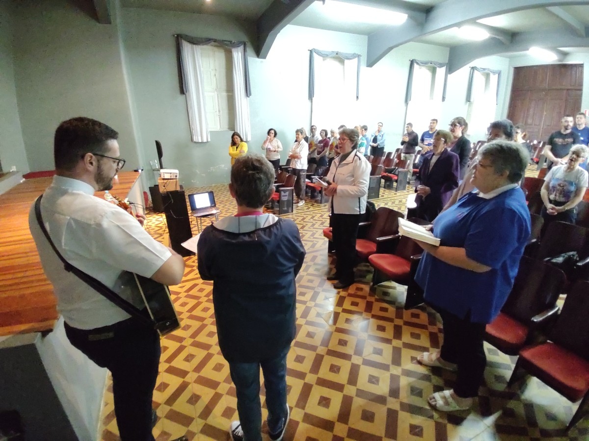 Pastoral Vocacional da Diocese de Caxias do Sul reúne animadores vocacionais em manhã de formação e reflexão