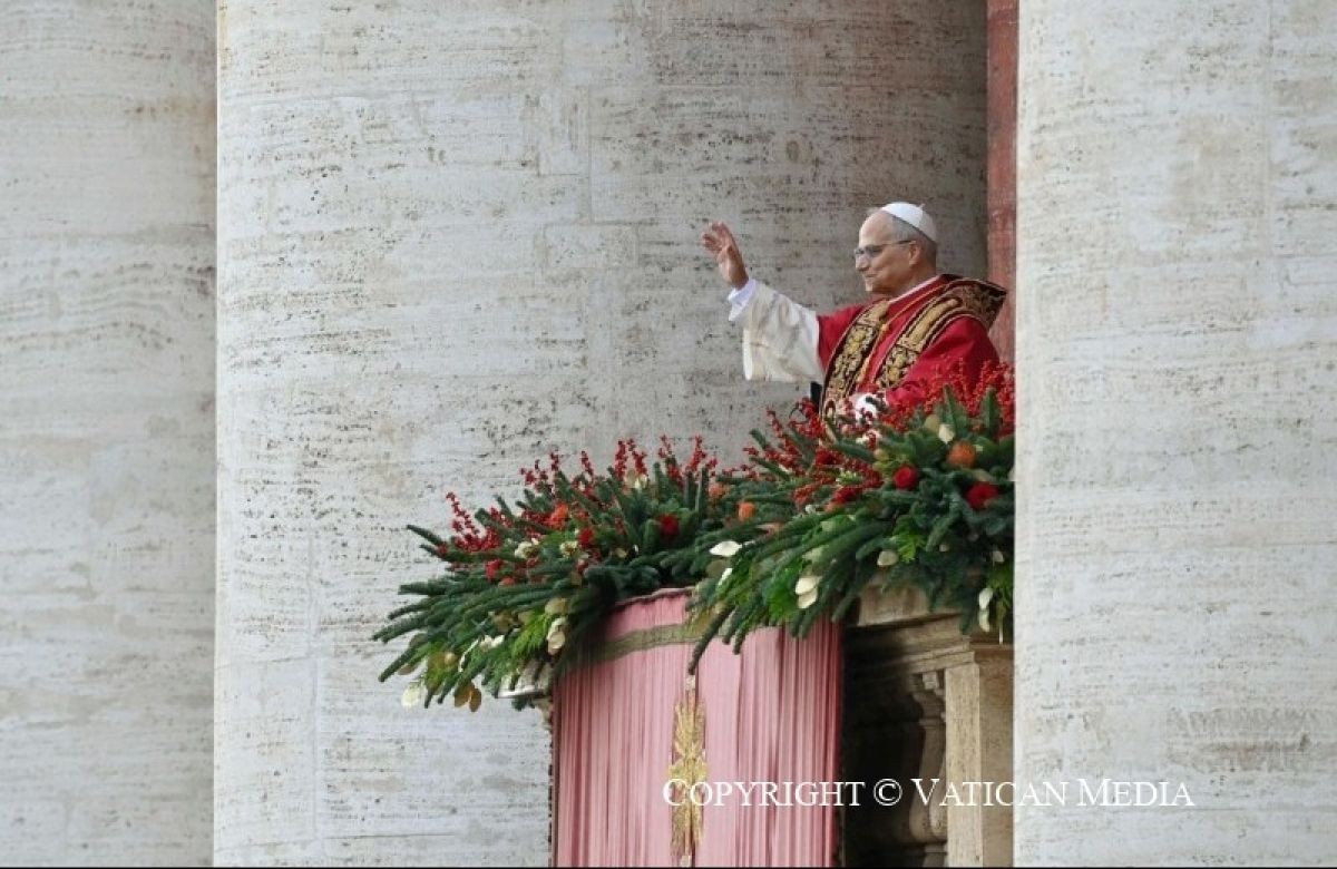 Foto de capa da notícia Mensagem do Santo Padre, o Papa Leão XIV para o 59º Dia Mundial da Paz - 1º de janeiro de 2026