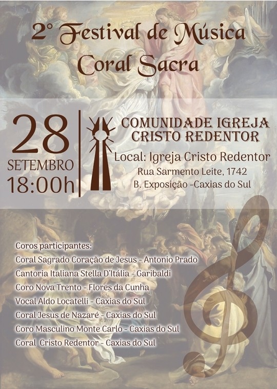2º Festival de Música Coral Sacra