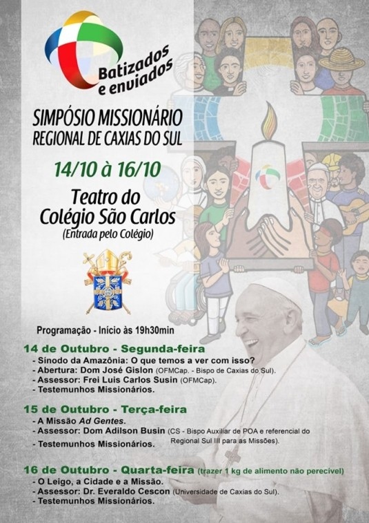 Diocese de Caxias promove Simpósio Missionário Regional
