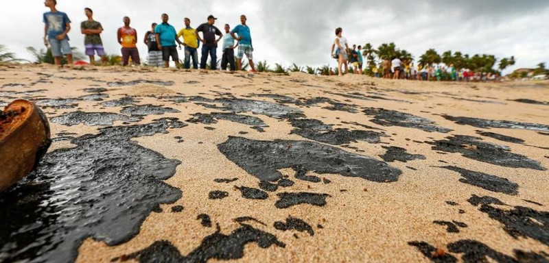 Nota da CNBB sobre vazamento de óleo no litoral do Nordeste