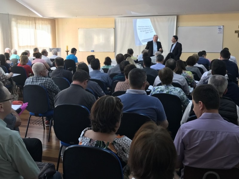 Curso apresentará Diretrizes Gerais da Ação Evangelizadora da Igreja no Brasil 2019-2023 e Campanha da Fraternidade 2020