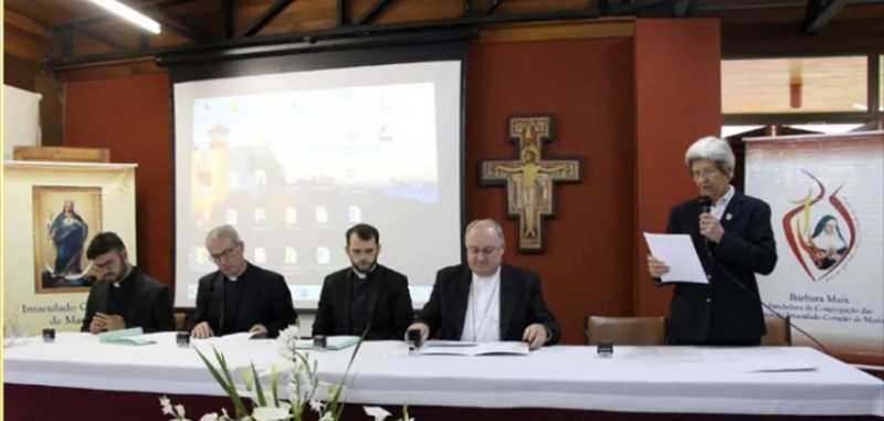Diocese de Caxias encerra fase diocesana do processo de canonização de Madre Bárbara