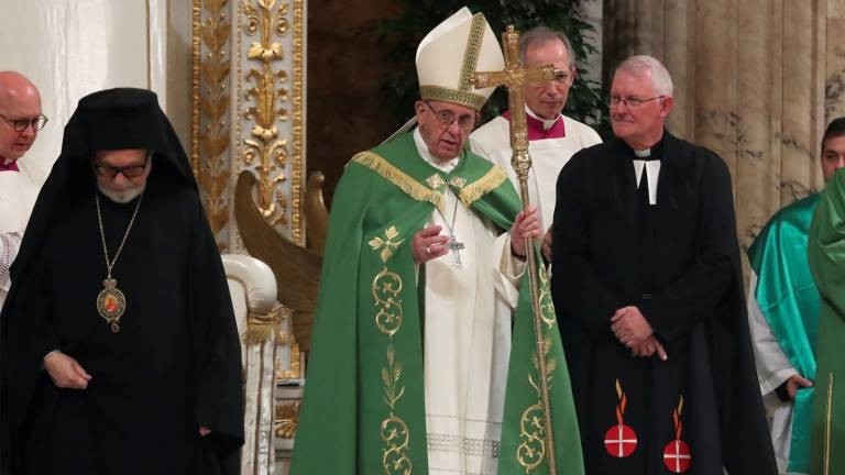 Unidade dos cristãos: Papa Francisco recorda os 25 anos da \"Ut unum sint\"