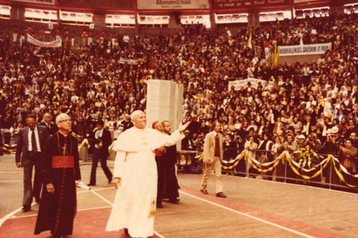 São João Paulo II: minidocumentário celebra os 40 anos da visita a Porto Alegre
