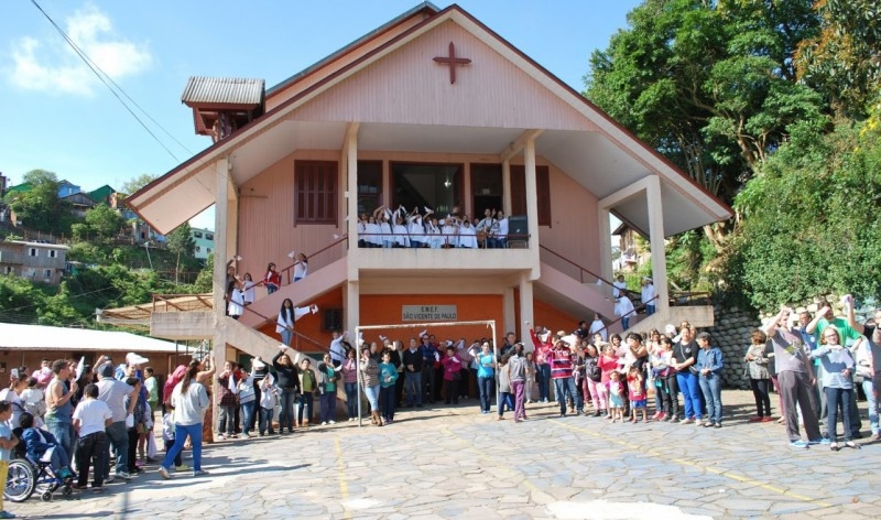 Paróquia São Vicente passa a ser atendida pela equipe sacerdotal da Paróquia Sagrada Família, em março