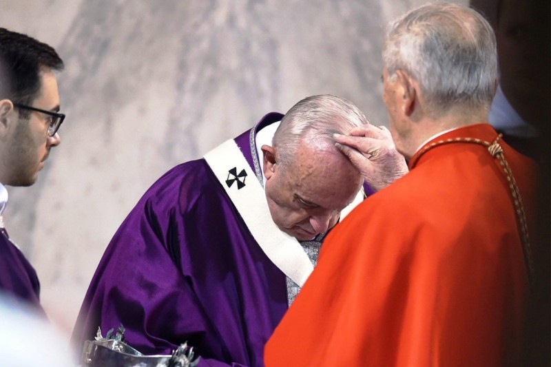 Na Quarta-feira de Cinzas, o Papa celebrará na Basílica de São Pedro