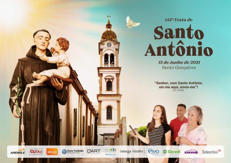 Paróquia Santo Antônio de Bento dá início ao cronograma de visitas do Padroeiro às Comunidades