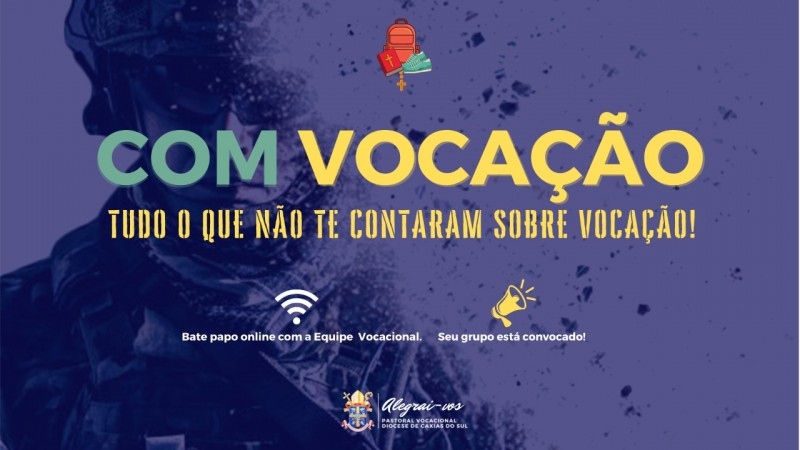 Pastoral Vocacional da Diocese de Caxias do Sul realiza projeto \"ComVocação\"