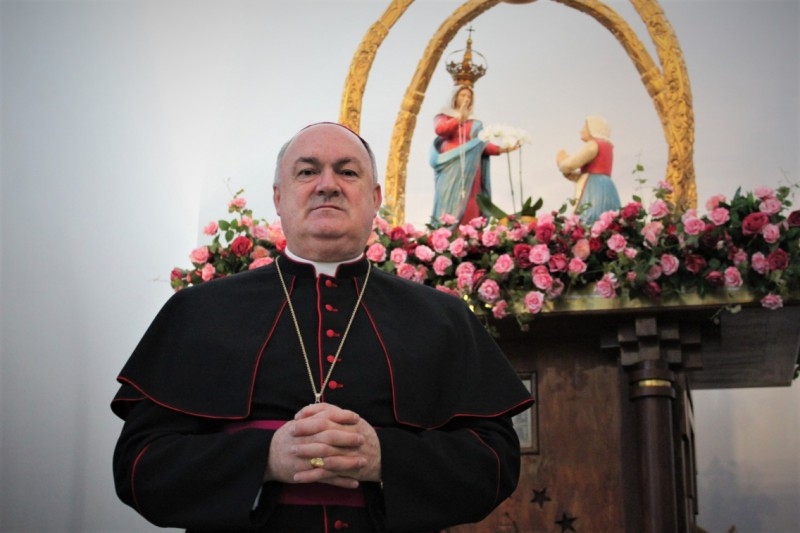 Diocese de Caxias do Sul e Santuário de Caravaggio veiculam novena em honra a Nossa Senhora de Caravaggio pelas redes sociais