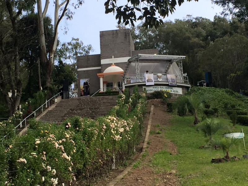 Paróquia de Flores da Cunha prepara romaria ao venerável Frei Salvador Pinzetta