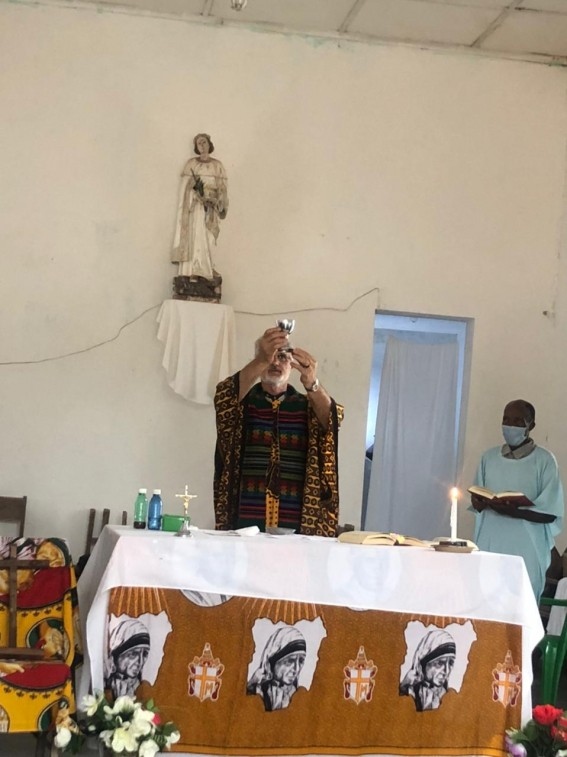 Missionários em Moçambique, padre Camilo e Maria Bernardete enviam mensagem à Diocese de Caxias do Sul