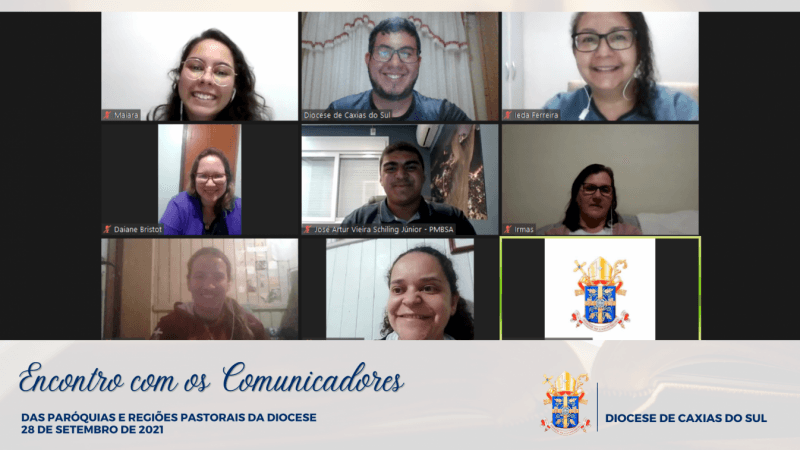 Encontro dos comunicadores da Diocese de Caxias do Sul será no dia 23 de outubro
