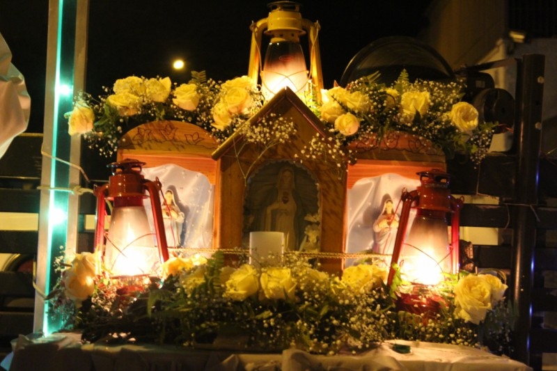 Paróquia Santos Apóstolos inicia ciclo de festas das Capelinhas nas comunidades