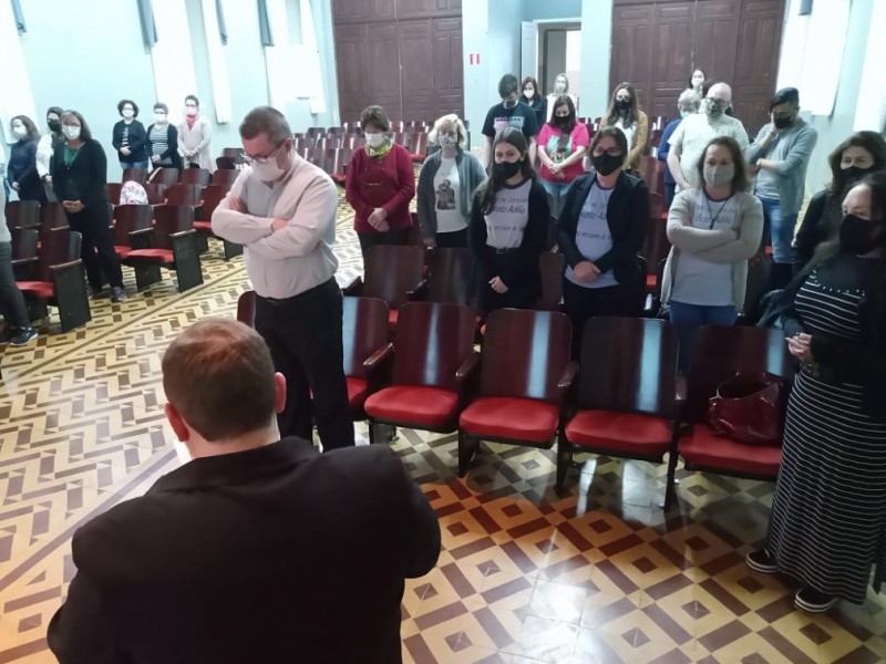 Pastoral dos Acólitos e dos Coroinhas da Diocese de Caxias do Sul reúne coordenadores paroquiais