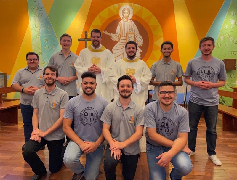 Seminaristas da Diocese de Caxias do Sul concluem atividades acadêmicas de 2021