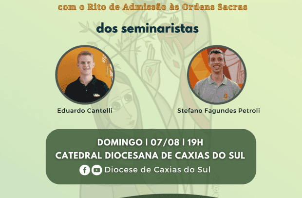 Foto de capa da notícia Missa com admissão como candidatos às Ordens Sacras