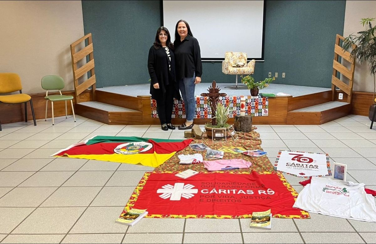 Foto de capa da notícia Diocese de Caxias do Sul participa de formação da Cáritas RS para enfrentamento de  emergências climáticas