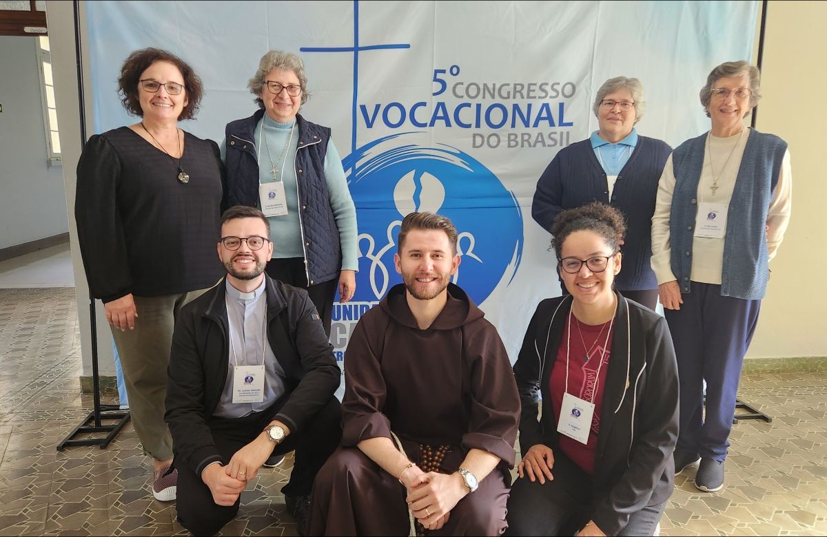 Foto de capa da notícia Diocese de Caxias do Sul participa do Congresso Vocacional do Regional Sul 3 da CNBB