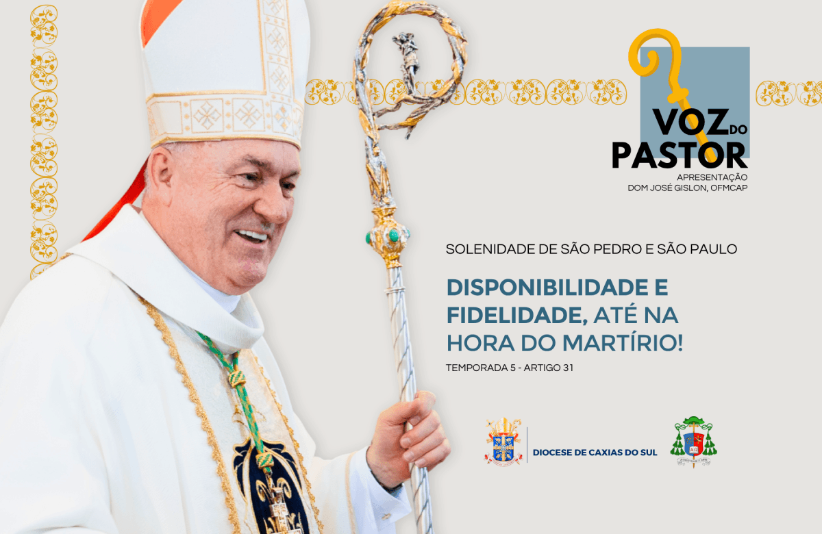 Foto de capa da notícia Disponibilidade e fidelidade, até na hora do martírio!
