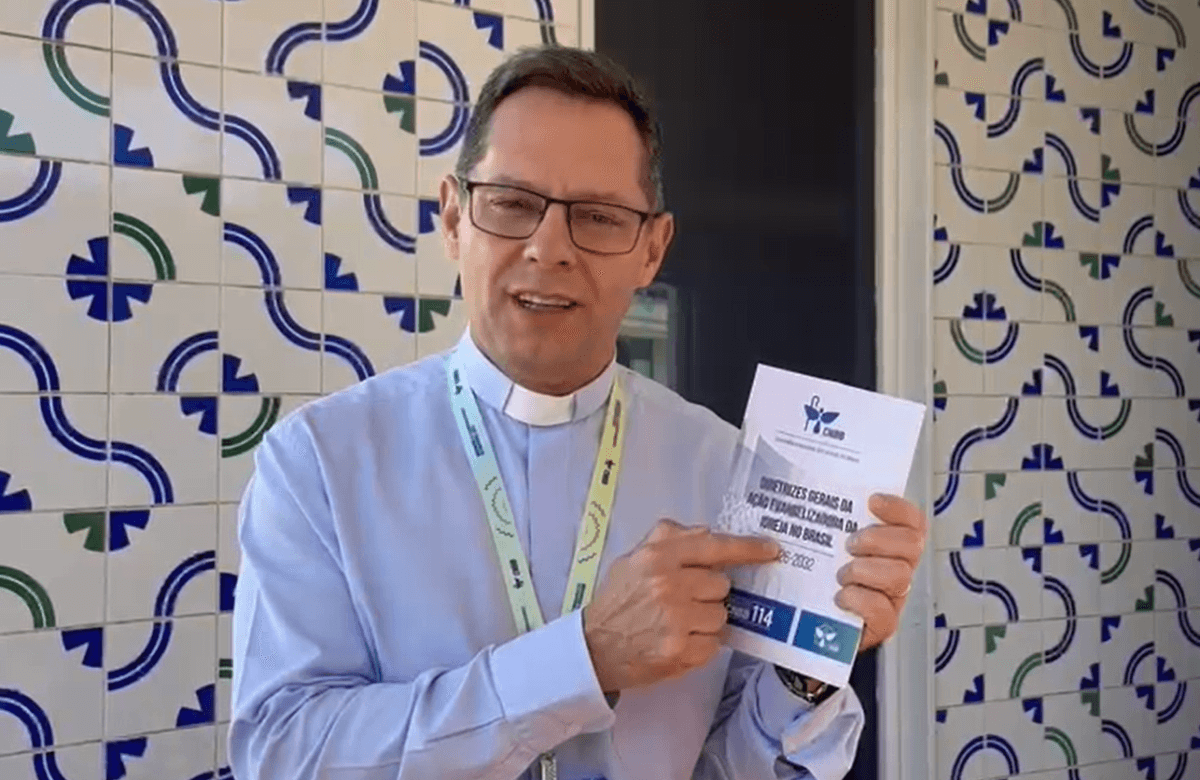 Foto de capa da notícia Padre Leonardo Inácio Pereira participa do Encontro Nacional dos Coordenadores de Pastoral, em Brasília