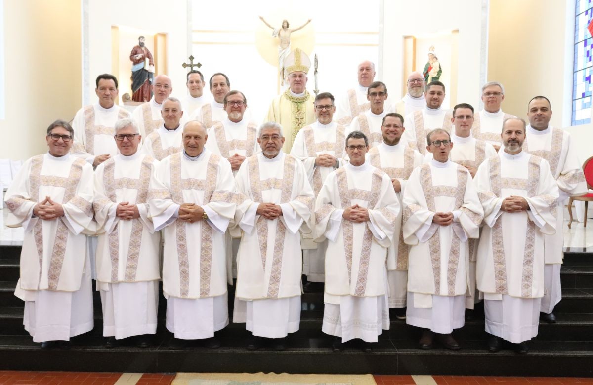 Foto de capa da notícia Diocese de Caxias do Sul publica nomeações dos diáconos permanentes do clero secular ordenados em agosto