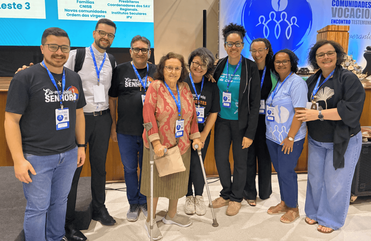 Foto de capa da notícia Pastoral Vocacional da Diocese de Caxias do Sul marca presença no 5º Congresso Vocacional do Brasil