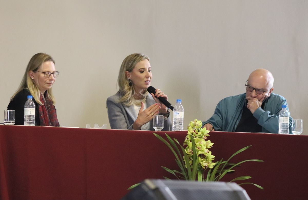 Foto de capa da notícia Segunda noite da Semana Teológica de Caxias do Sul aborda a presença da Igreja nas redes e a criação de vínculos