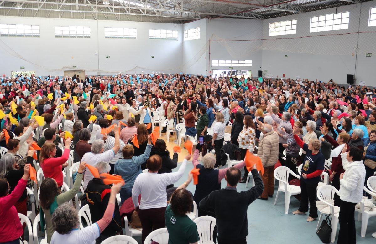 Foto de capa da notícia 46º Encontro de Zeladoras da Diocese de Caxias do Sul reúne mais de 1.100 pessoas