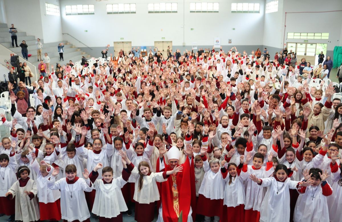 Foto de capa da notícia 10º Encontro Diocesano de Coroinhas deve reunir mais de 600 pessoas no próximo sábado, dia 24, em Caxias