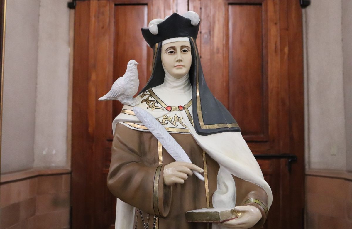 Foto de capa da notícia Festa de Santa Teresa D'Ávila 2025 celebra 125 anos da dedicação da Catedral Diocesana de Caxias do Sul