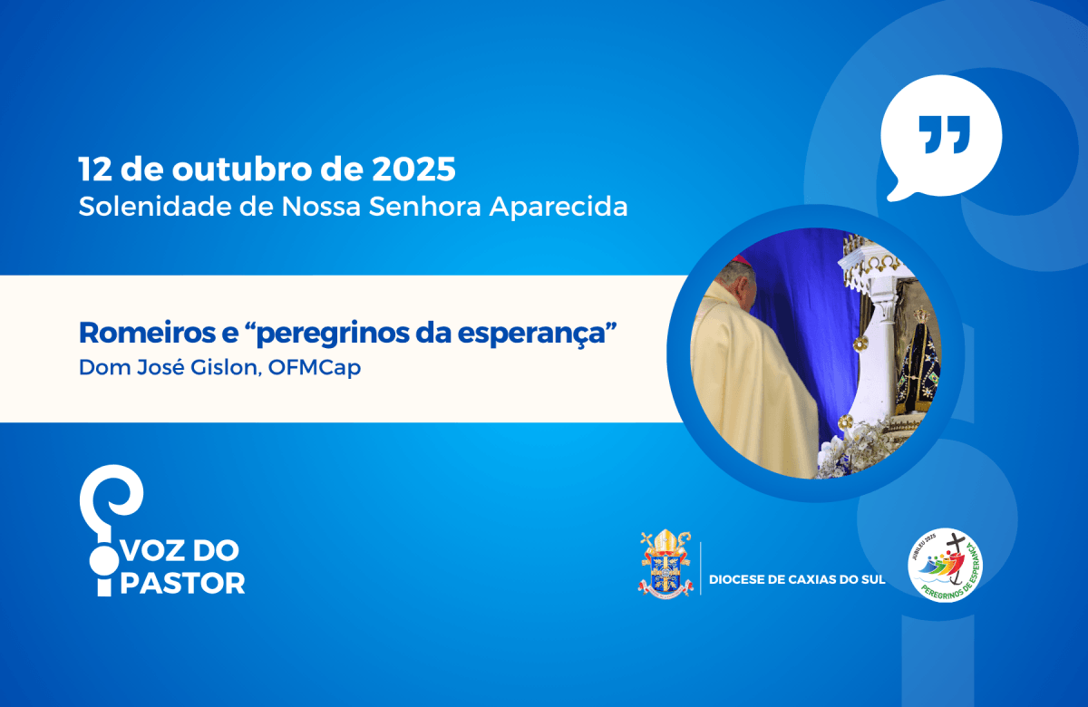 Foto de capa da notícia Romeiros e “peregrinos da esperança”