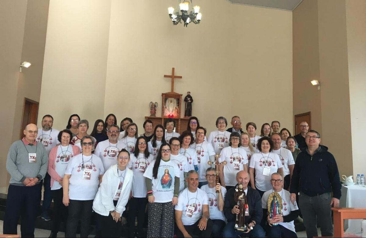 Foto de capa da notícia Paróquia Sagrado Coração de Jesus de Farroupilha realiza missões do Jubileu da Esperança