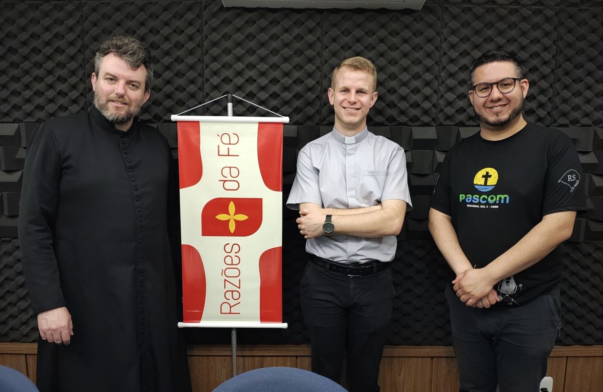 Foto de capa da notícia Primeiro Razões da Fé de novembro de 2025 reflete sobre o documento "Mater Populi fidelis"