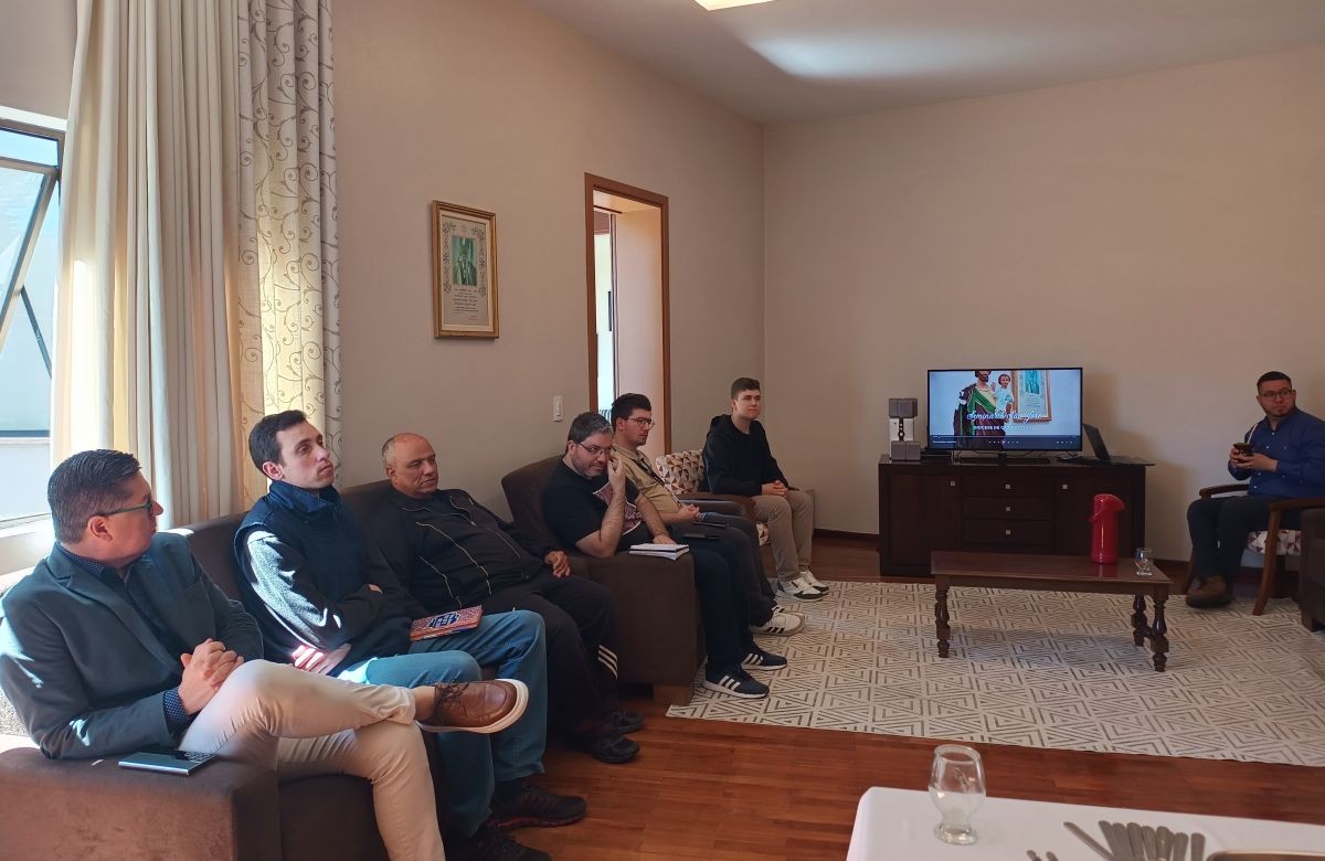 Foto de capa da notícia Seminário Maior São José da Diocese de Caxias do Sul lança documentário dos 20 anos da inauguração da nova Casa 