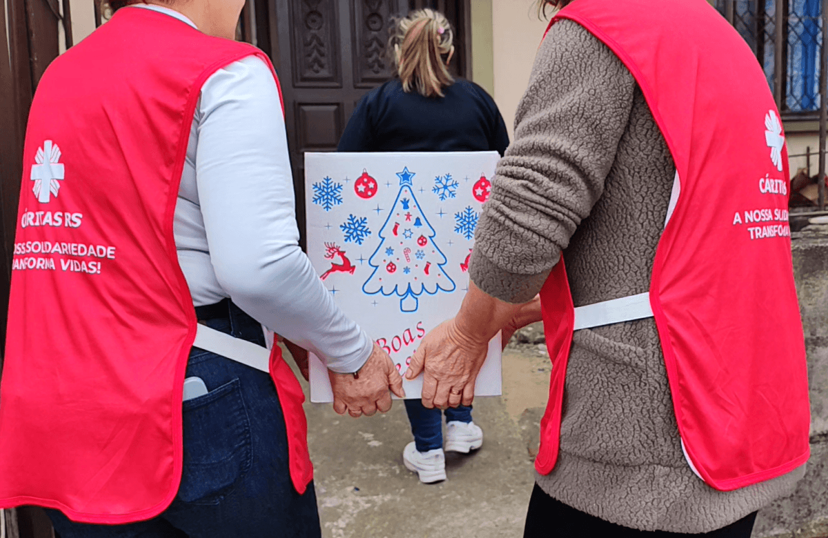 Foto de capa da notícia "Natal da Esperança": campanha da Diocese de Caxias do Sul alcança 6,5% da meta de arrecadação até 10 de novembro