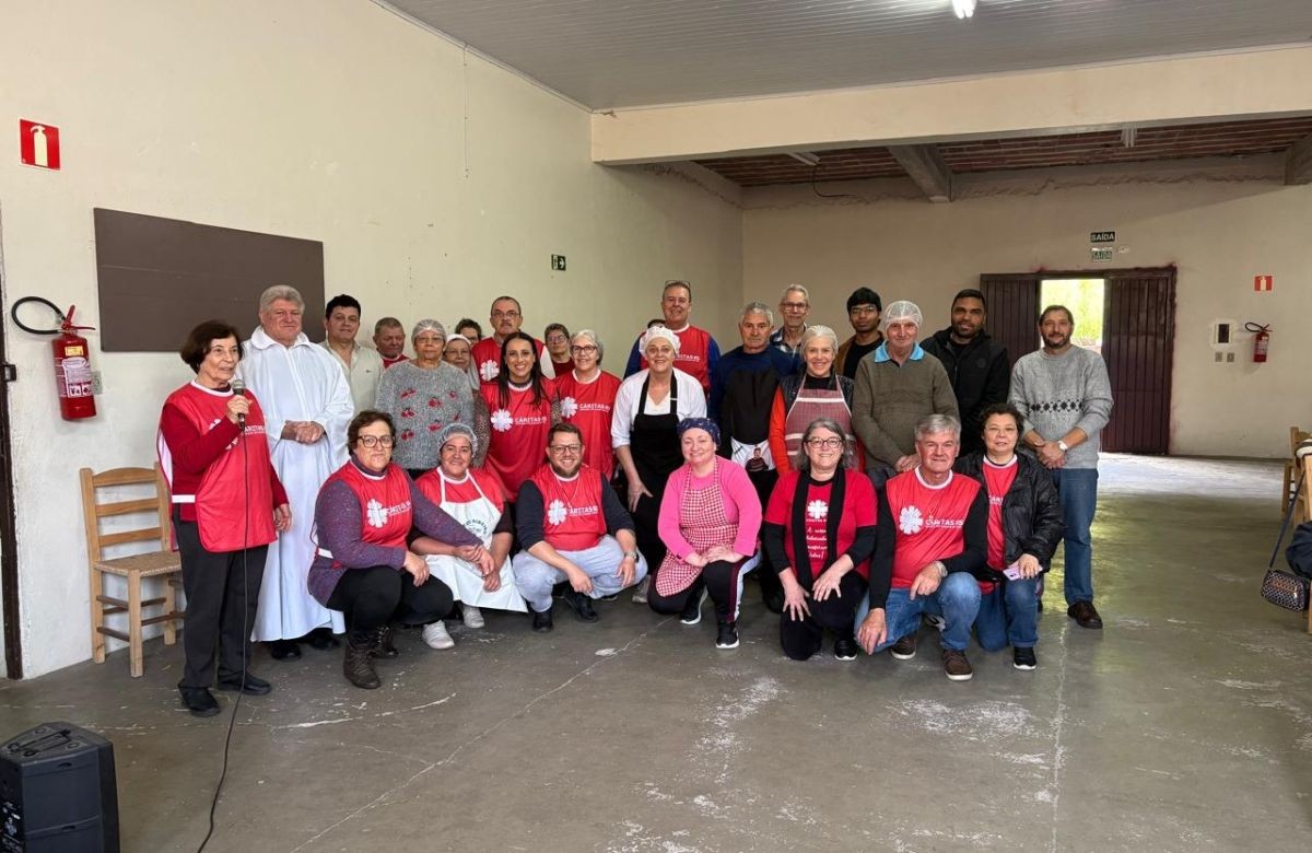Foto de capa da notícia Paróquias da Diocese de Caxias do Sul abrem a celebração da IX Jornada Mundial dos Pobres