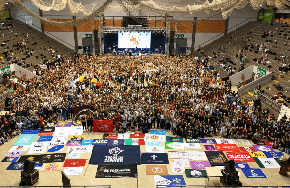 Foto de capa da notícia Igreja Católica no RS reúne milhares de jovens no Bote Fé, em Caxias do Sul