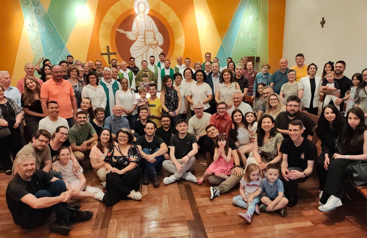 Foto de capa da notícia Seminário Maior São José  da Diocese de Caxias realiza o Encontro de Amigos do Seminário nos 20 anos da nova Casa