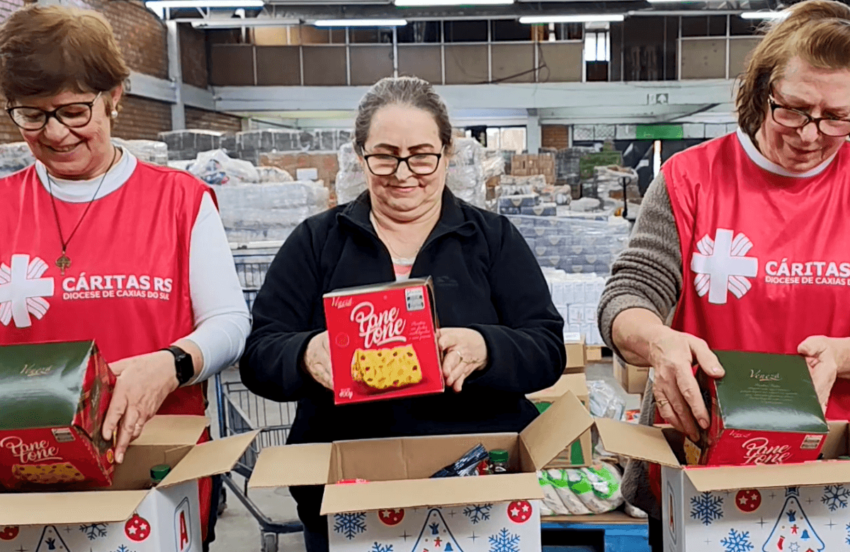Foto de capa da notícia Cáritas da Diocese de Caxias do Sul prorroga campanha Natal da Esperança até 15 de dezembro