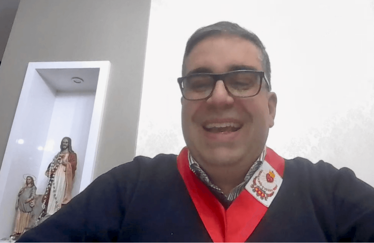 Foto de capa da notícia Primeiro Razões da Fé de 2026 reflete sobre as intenções de oração do Papa Leão XIV