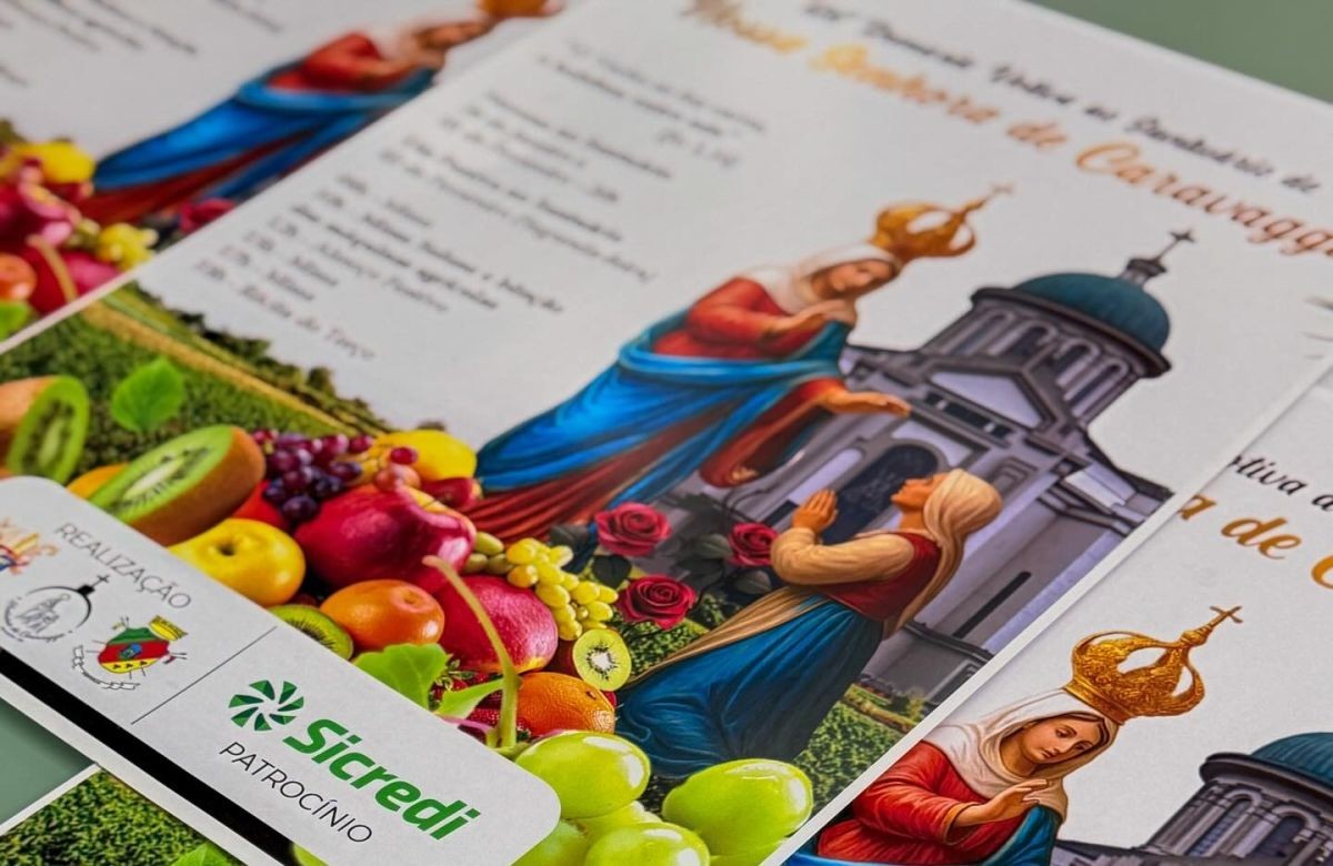 Foto de capa da notícia Santuário de Nossa Senhora de Caravaggio lança a 126ª edição da Romaria Votiva