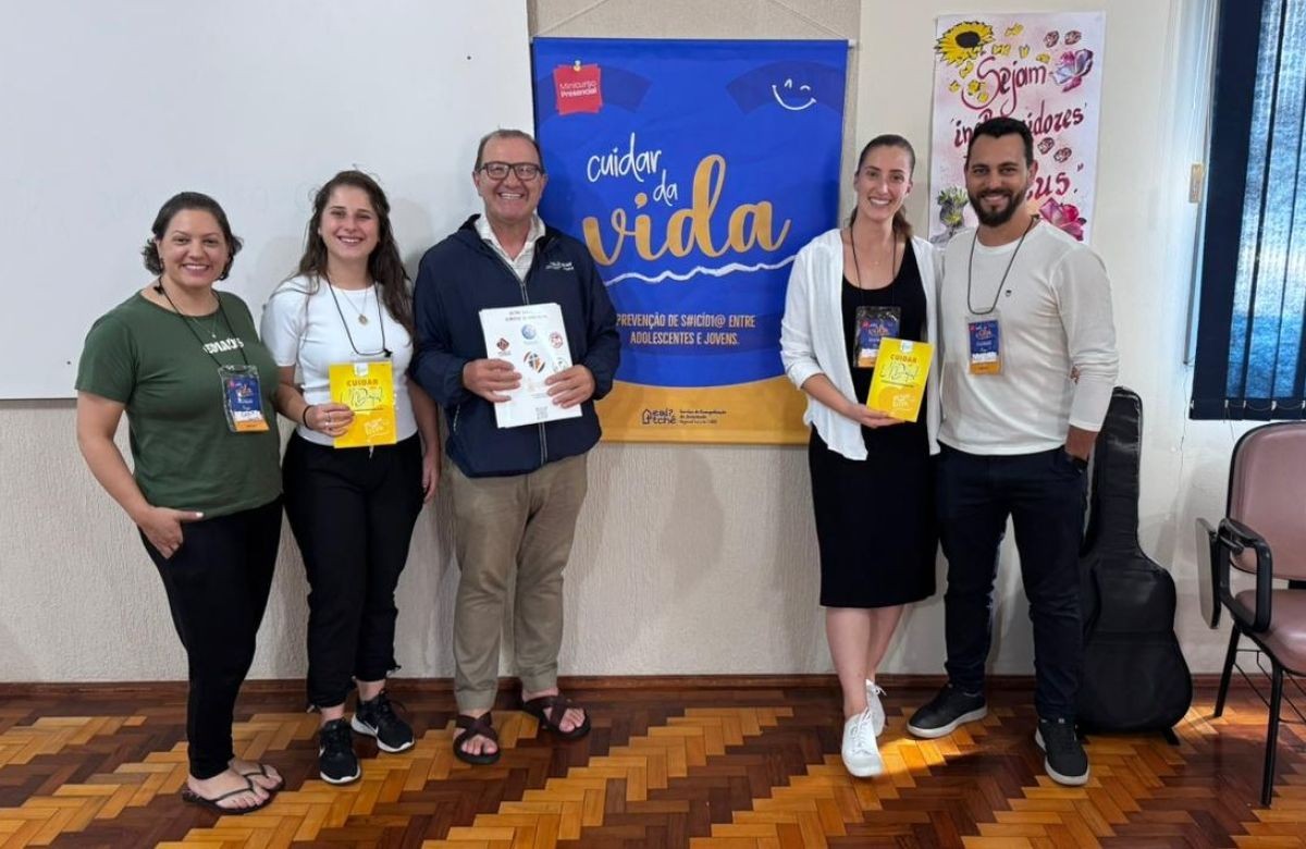 Foto de capa da notícia Jovens da Diocese de Caxias do Sul participam de formação de multiplicadores para prevenção ao suicídio juvenil