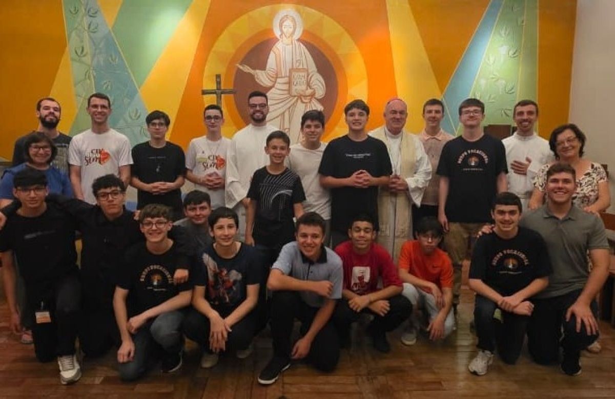Foto de capa da notícia Jovens vocacionados participam da Colônia de Férias no Seminário Maior São José, em Caxias do Sul