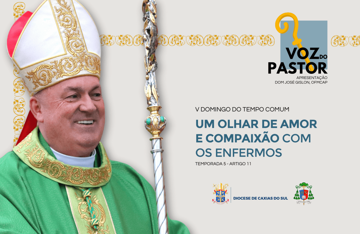 Foto de capa da notícia Um olhar de amor e compaixão com os enfermos