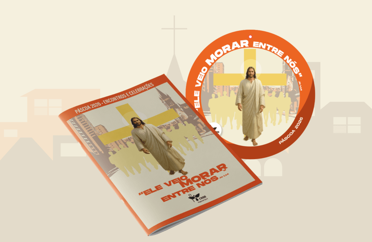 Foto de capa da notícia Diocese de Caxias do Sul disponibiliza subsídio quaresmal 2026 do Regional Sul 3 nas paróquias e comunidades