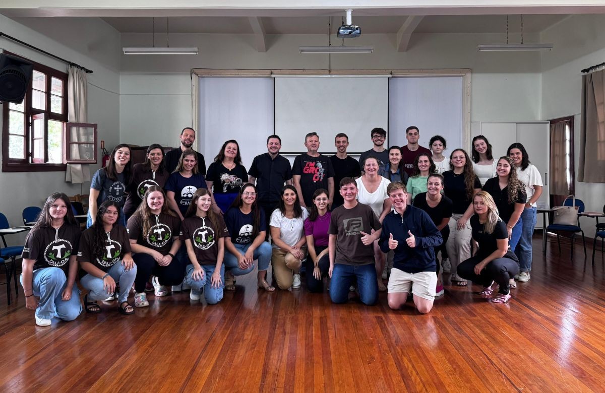 Foto de capa da notícia Vicariato de Nova Prata reativa e rearticula a organização do Setor Juventude