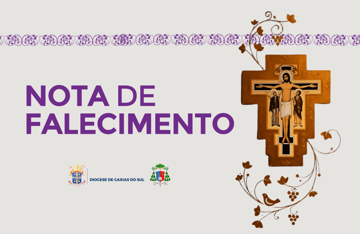 Foto de capa da notícia Nota de Falecimento: padre Jovino Frasson
