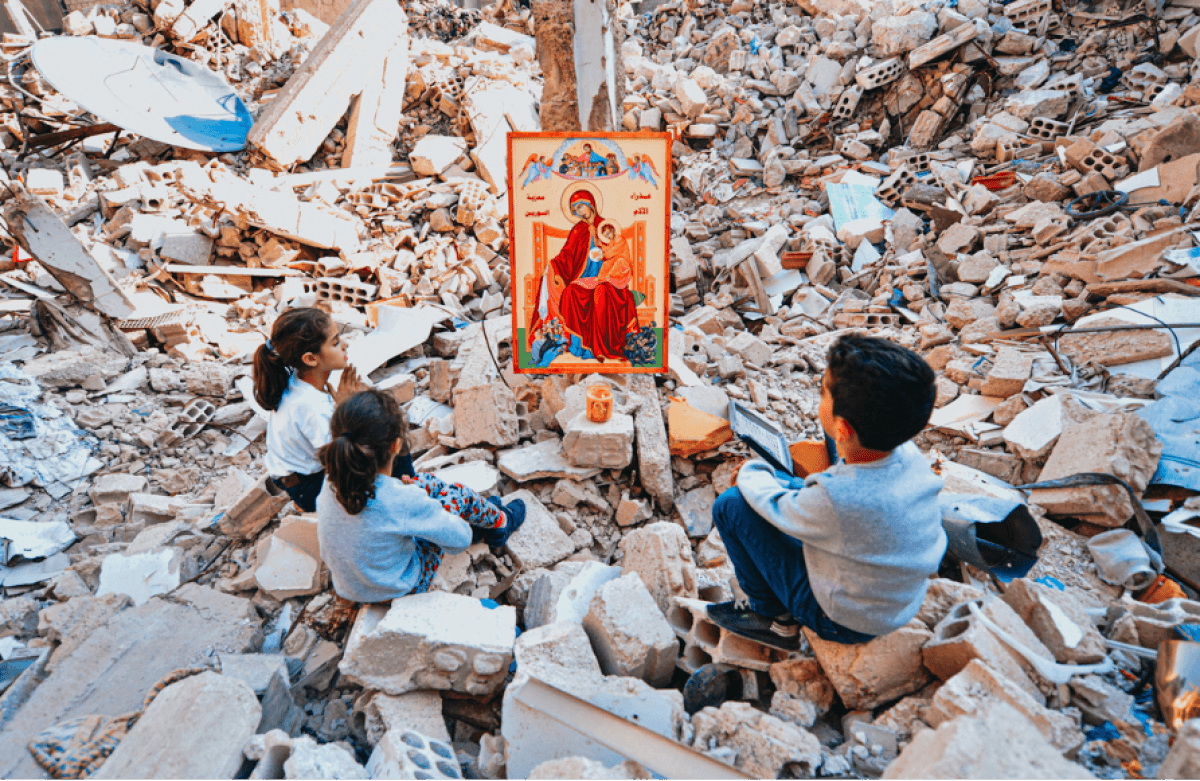 Foto de capa da notícia CNBB manifesta preocupação com escalada de violência no Oriente Médio e convoca fiéis à oração pela paz